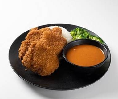 Cutlet Pork Chop with Tomato Sauce / 吉列豬扒（茄汁）